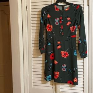 Beautiful Loft dress with long sleeves.